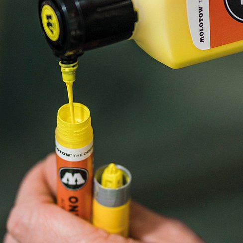 Набор акриловых маркеров Molotow One4All Main-Kit II 127HS 2мм 20 шт