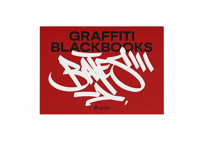 Книга Bates Graffiti Blackbooks