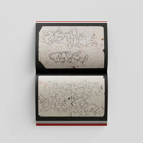 Книга Bates Graffiti Blackbooks