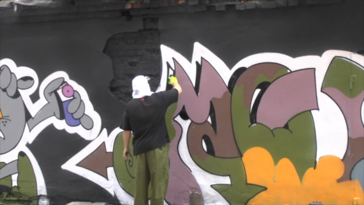 Layers Wall x Arton # 16 - MOUSE aka GOVER (RNG CREW)