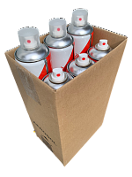 Набор аэрозольной краски EASY 1000 мл Хром 6 штук