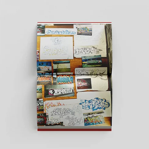 Книга Bates Graffiti Blackbooks