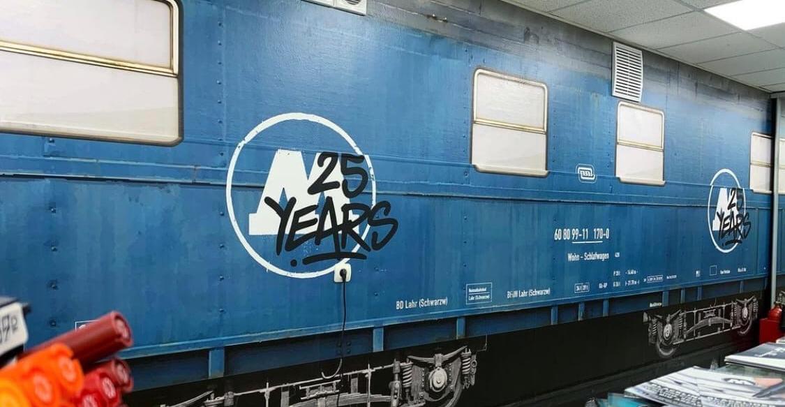 Molotow Train в Москве | Graffitimarket.ru