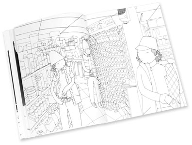 Книга Graffiti Coloring Book #2