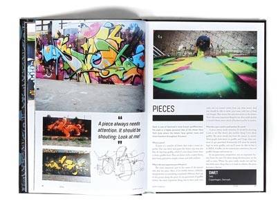 Книга Graffiti Cookbook