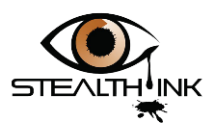 Stealth ink