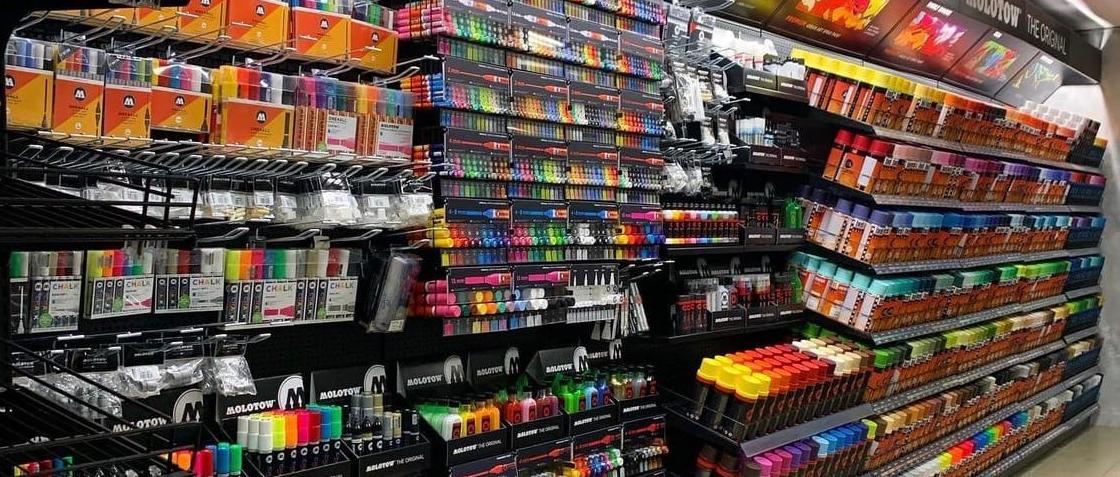 Новый магазин Graffitimarket в Санкт-Петербурге