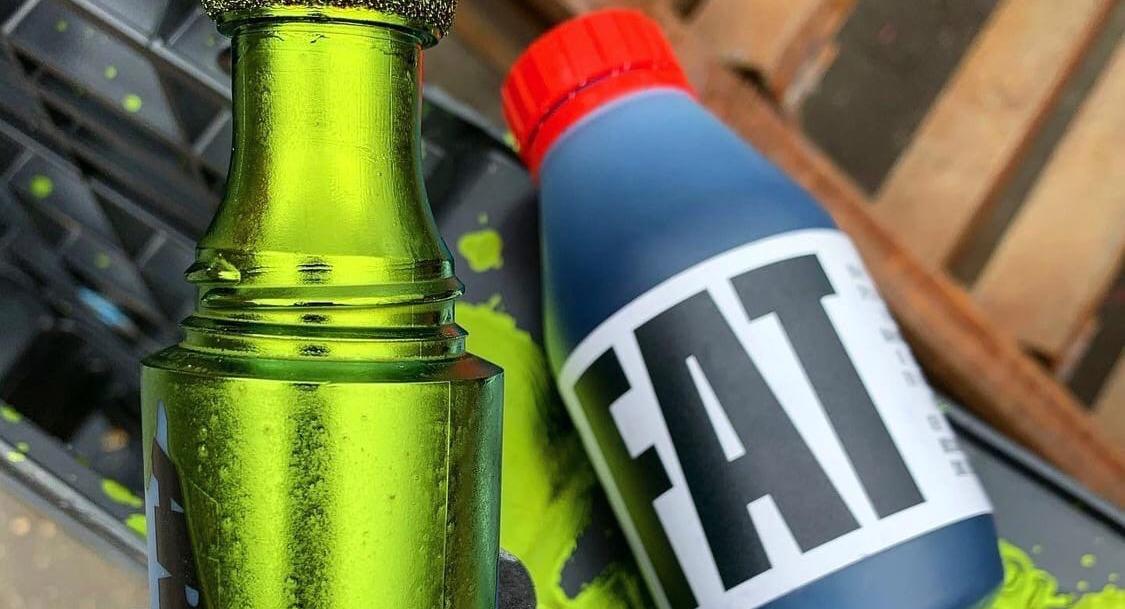 Уникальная новинка - заправка Fat Ink