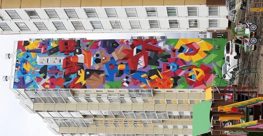 Фасад от райтера "SY"