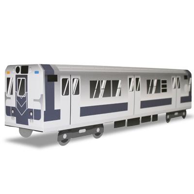 Модель вагона Mini Subwayz New York