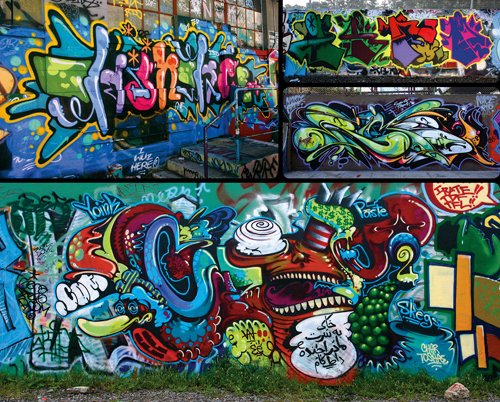 Книга Bay Area Graffiti