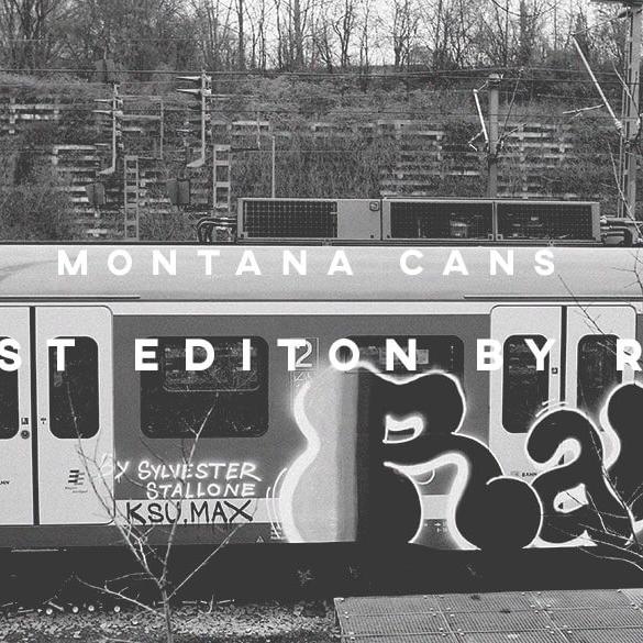 Montana Black Artist Edition - Rambo