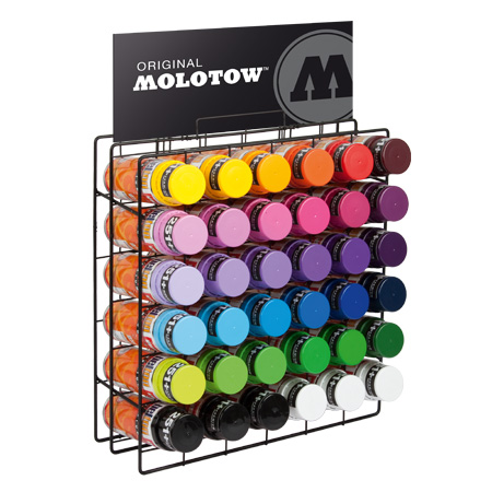 Стенд Molotow подвесной на 36 баллонов