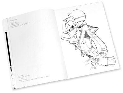 Книга Graffiti Coloring Book #2