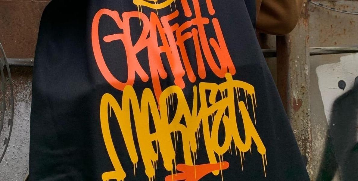 Graffitimarket x WEKMAN