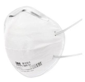 Респиратор противопыльный 3M 8101 (FFP1)