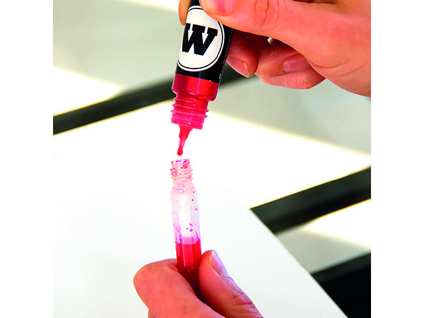 Маркер-кисть пустой Molotow Aqua Sqeeze 2мм под заправку