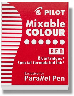 Картридж для ручки Pilot 6шт