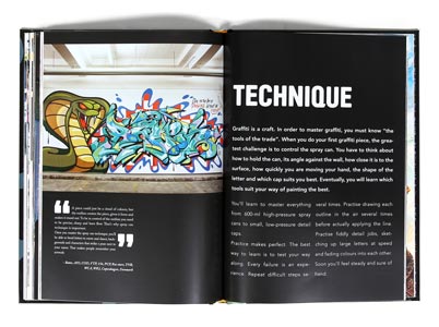 Книга Graffiti Cookbook