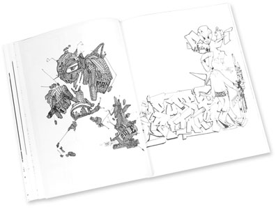 Книга Graffiti Coloring Book #2