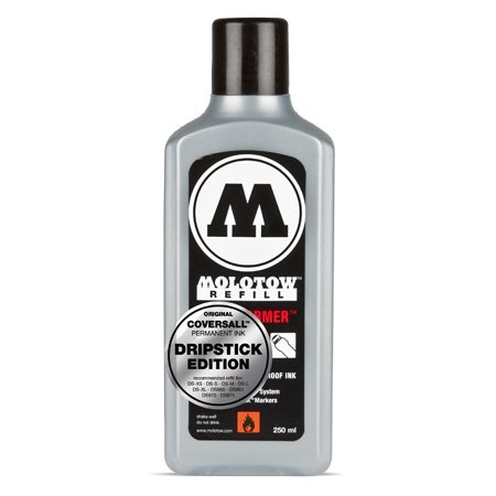 Molotow TF - Dripstick заправка 250 мл Хром