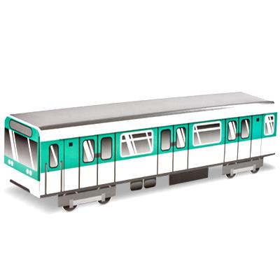 Модель вагона Mini Subwayz Paris