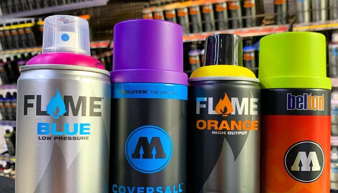 Molotow и Flame по новой цене!