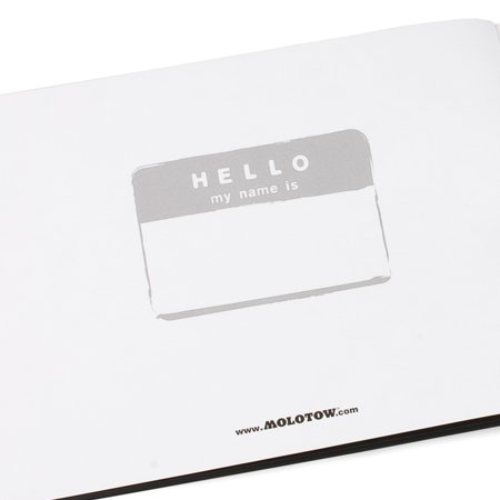 Скетчбук Molotow Blackbook A4 Landscape