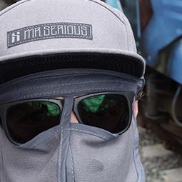 Новый бренд - Mr. Serious 