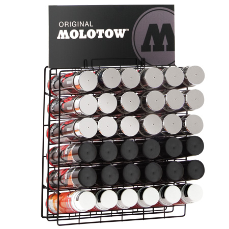 Стенд Molotow подвесной на 36 баллонов