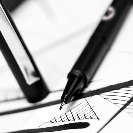 Маркер линер перманентный Molotow Basic Blackliner