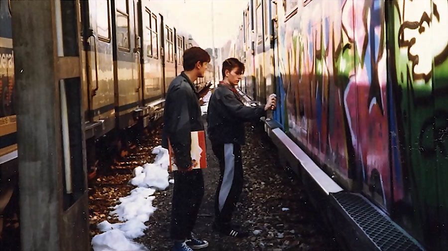 Смотреть The Rise Of Graffiti Writing — From New York to Europe | Graffitimarket.ru