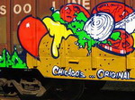 Graffiti on Freight # 2