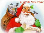 Graffiti New Year
