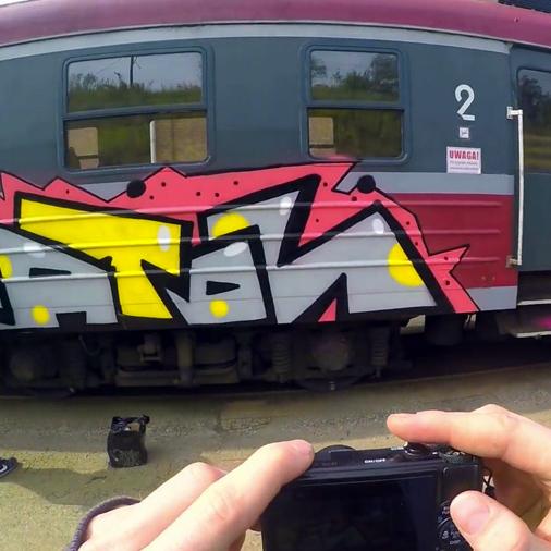 Cherry Cherry Lady - смотрите граффити видео на Graffitimarket.ru