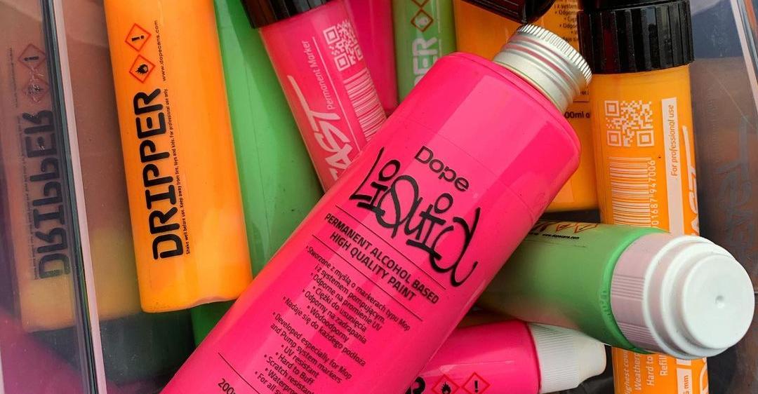 Новинки от Dope 