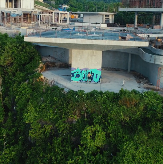 Смотреть видео Bunt - The Great Escape в блоге Graffitimarket.ru