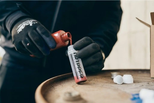 Заправка на основе краски Dope Liquid Paint 200 мл