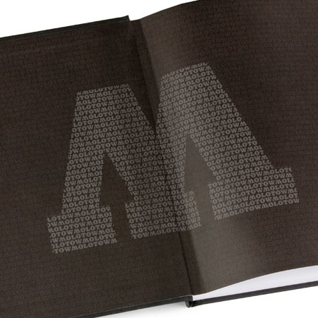 Скетчбук Molotow Blackbook A4 Landscape