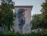 MANNHEIM – HERAKUT MURAL – THE GIANT STORYBOOK PROJECT