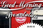 Презентация Good Morning 2
