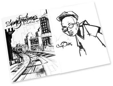 Книга Graffiti Coloring Book #2