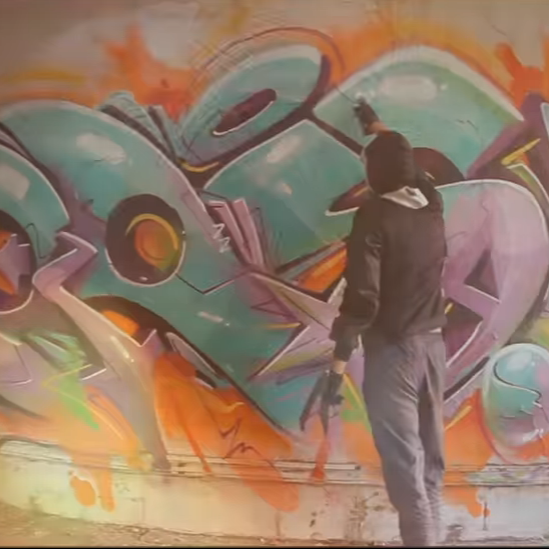 Смотрите граффити видео Rasko DevilGraff в блоге Graffitimarket.ru