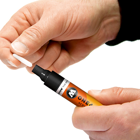 Маркер двусторонний акриловый Molotow Acrylic Twin One4all 227HS-CO