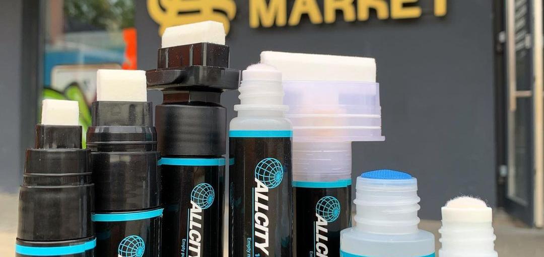 ALL CITY - новое имя в граффити -  пустые маркеры под заправку на Graffitimarket.ru