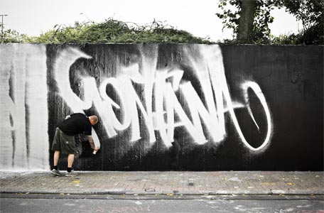 Аэрозольная краска Montana Ultra Wide 750ml