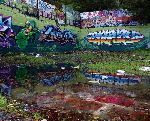 Книга Bay Area Graffiti