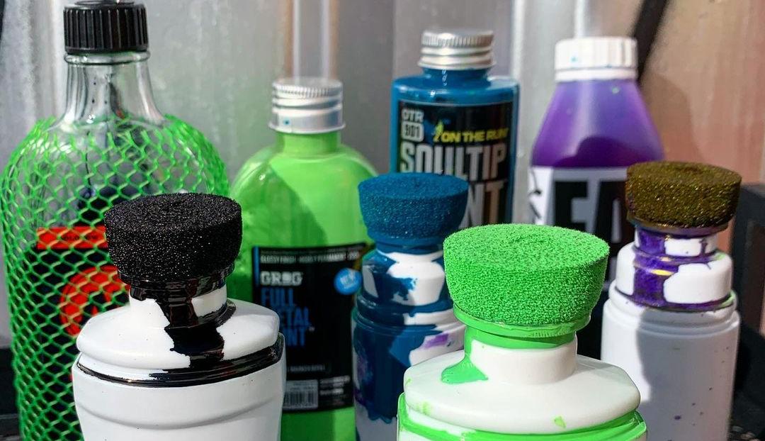 Пустые маркеры MOP [Новинка] на Graffitimarket.ru