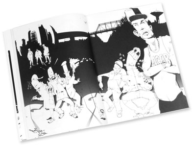 Книга Graffiti Coloring Book #2