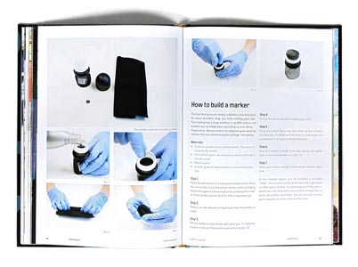 Книга Graffiti Cookbook
